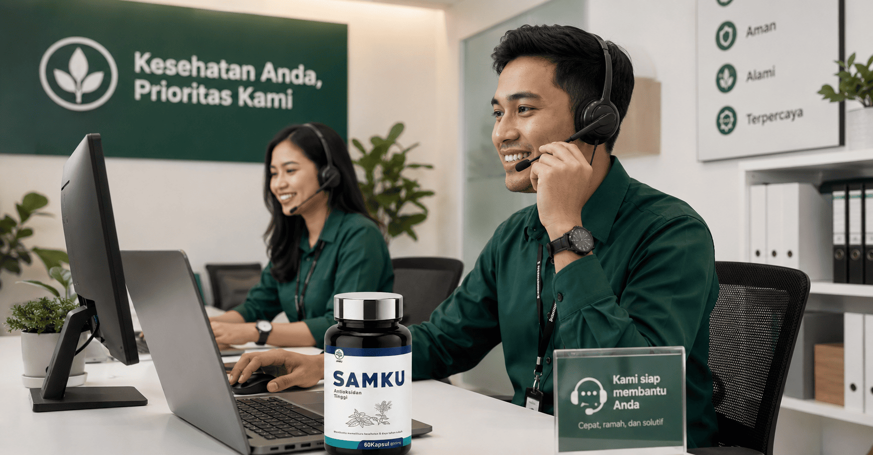 Layanan Asisten Kesehatan Resmi