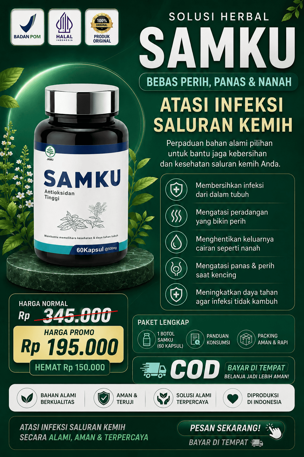 Paket Perawatan Samku
