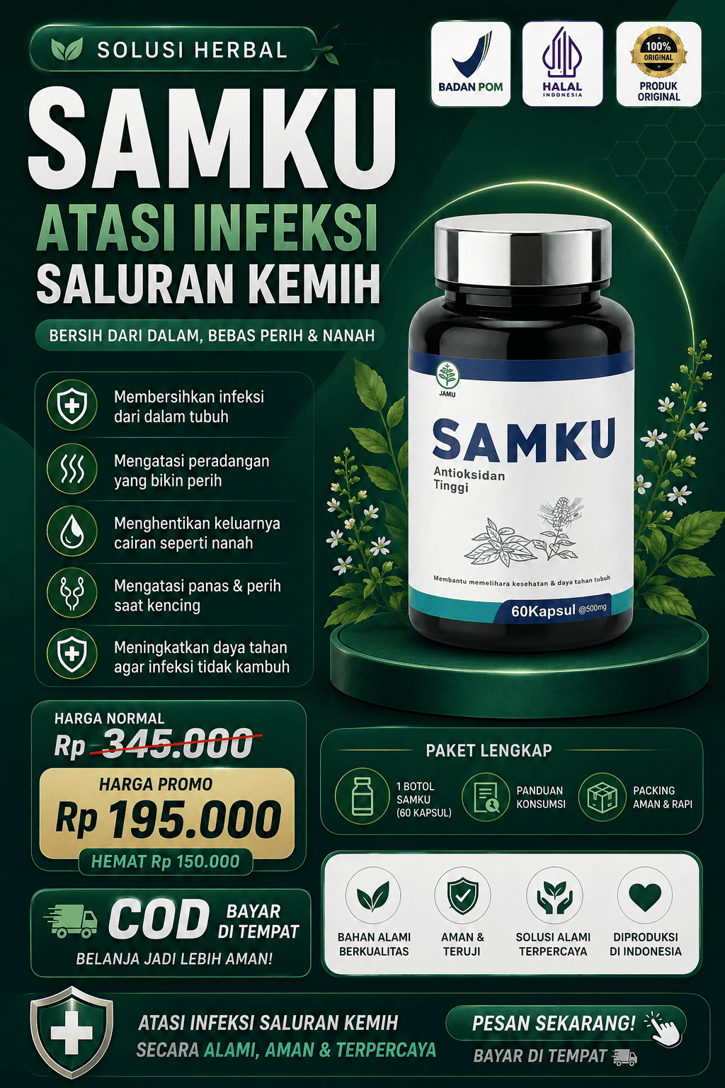 Daftar Paket Program Resmi Samku